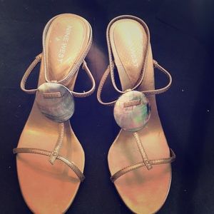 Nine West heeled sandal